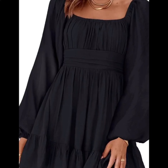 Amazon Dresses Amazon Black Mini Dress Poshmark